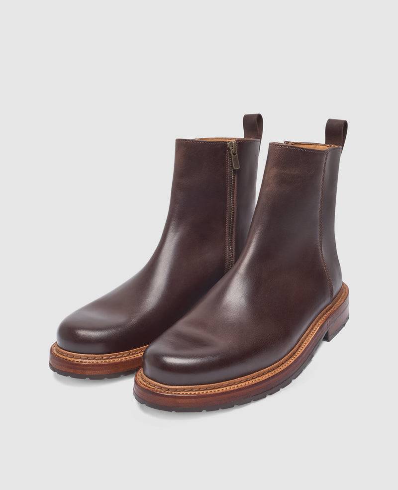 Shoepassion Rio Plain H Stiefelette in Mocca - Heinrich Dinkelacker Shoepassion Limitierter Zeitrabatt
