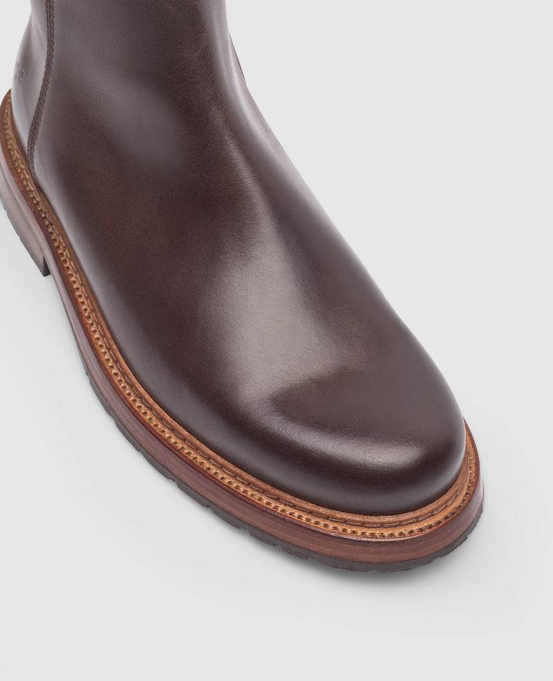 Shoepassion Rio Plain H Stiefelette in Mocca - Heinrich Dinkelacker Shoepassion Limitierter Zeitrabatt