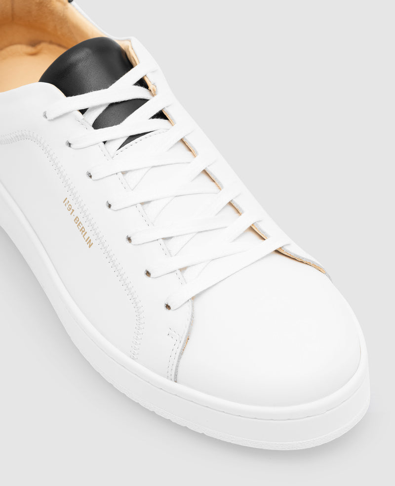 Shoepassion Moderne Sneaker aus Leder N91 bei Shoepassion Sonderangebot