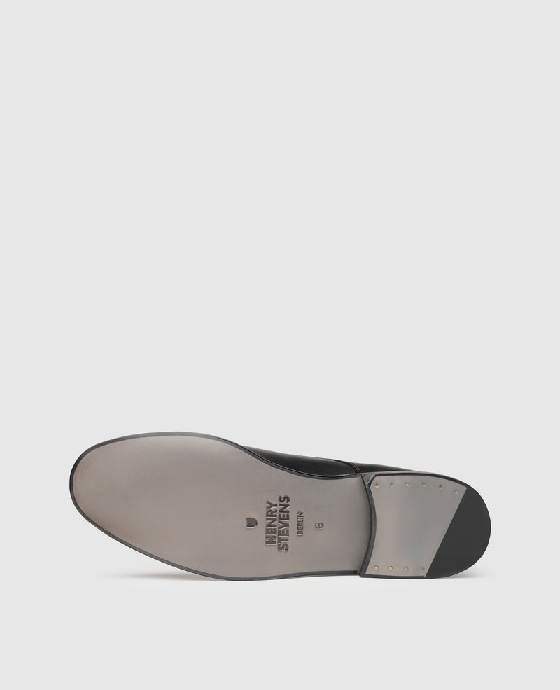 Shoepassion Rahmengenähter Captoe Derby Herrenschuh aus Leder Henry Stevens Shoepassion Günstig kaufen