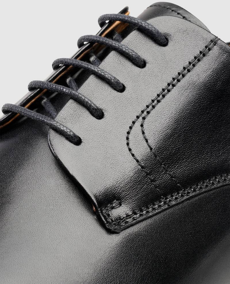 Shoepassion Rahmengenähter Captoe Derby Herrenschuh aus Leder Henry Stevens Shoepassion Günstig kaufen