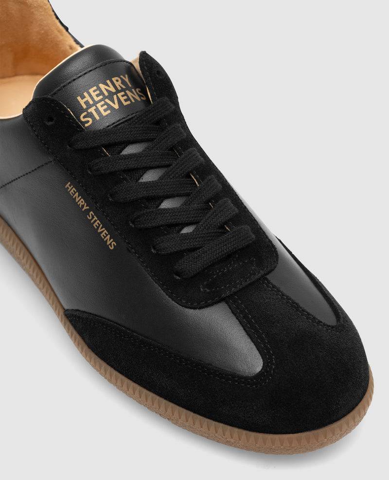 Shoepassion Travis TIS Sneaker in Schwarz - Henry Stevens Shoepassion Begrenztes Angebot