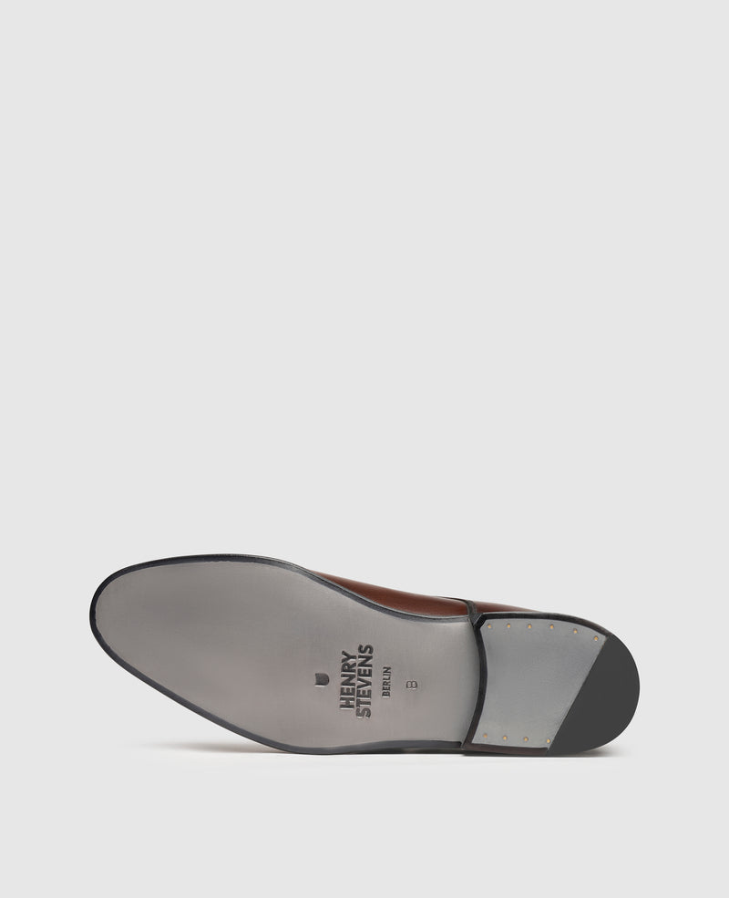 Shoepassion Rahmengenähter Herren Doppel-Monkstrap mit Patina Henry Stevens Shoepassion Online Shopping