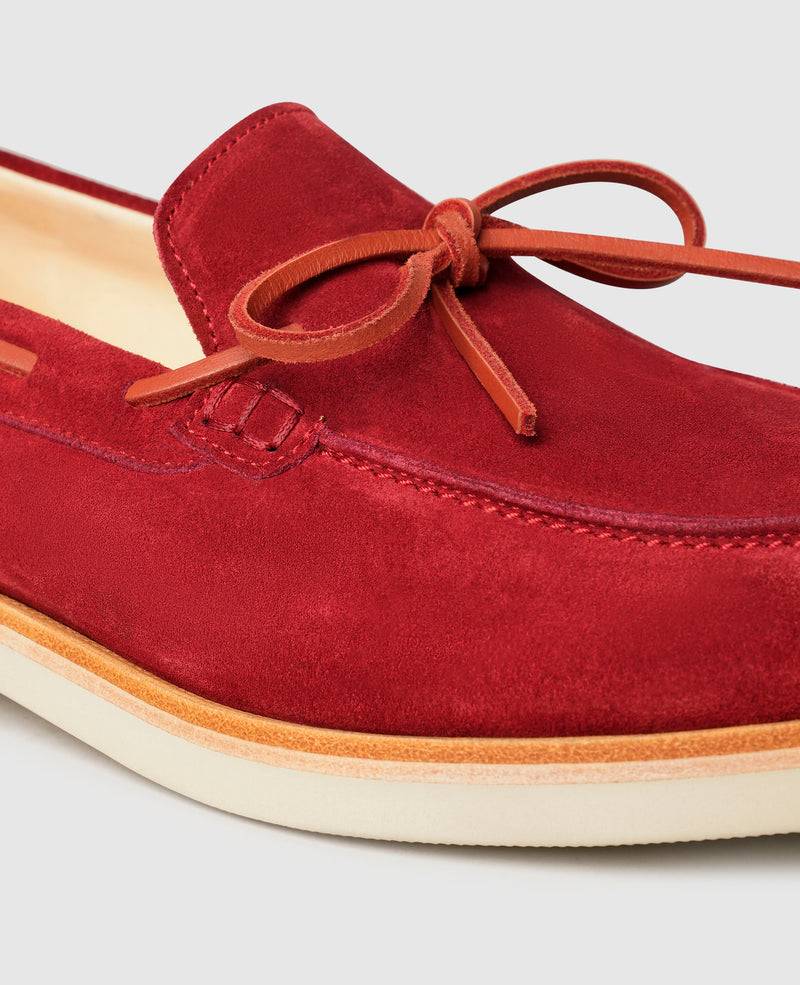 Shoepassion Ben BS Bootsschuh in Rot - Henry Stevens Shoepassion Preisnachlass