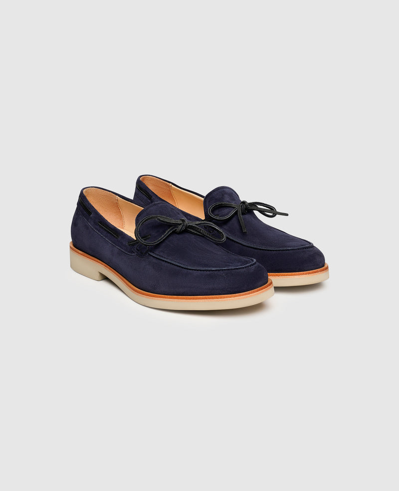 Shoepassion Ben BS Bootsschuh in Navy - Henry Stevens Shoepassion Saisonschlussverkauf