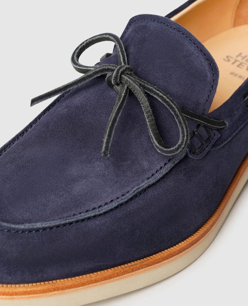 Shoepassion Ben BS Bootsschuh in Navy - Henry Stevens Shoepassion Saisonschlussverkauf