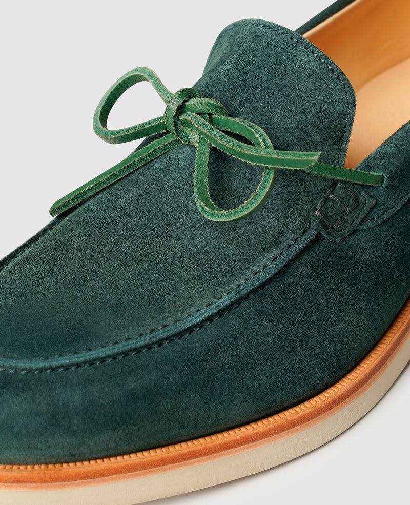 Shoepassion Ben BS Bootsschuh in Grün - Henry Stevens Shoepassion Black Friday