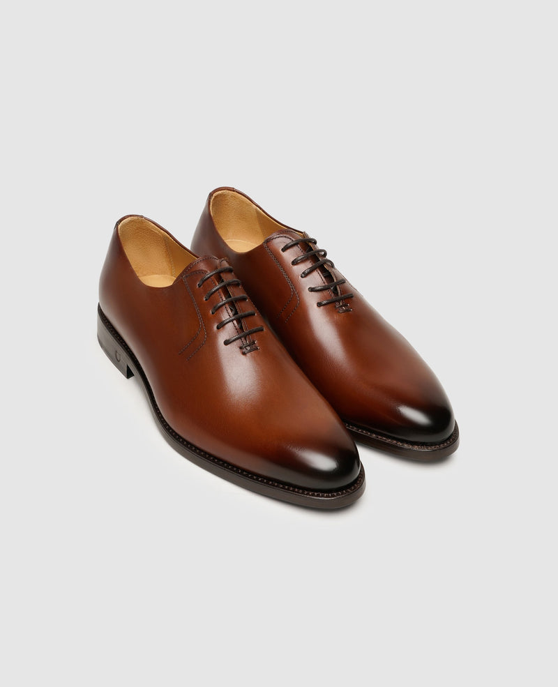 Shoepassion Rahmengenähter Herren Wholecut mit Patina Henry Stevens Shoepassion Cyber Monday