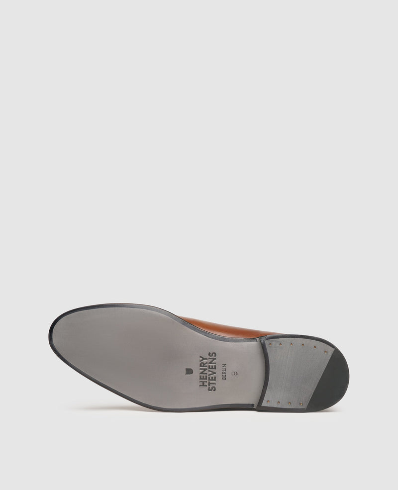 Shoepassion Rahmengenähter Herren Wholecut mit Patina Henry Stevens Shoepassion Cyber Monday