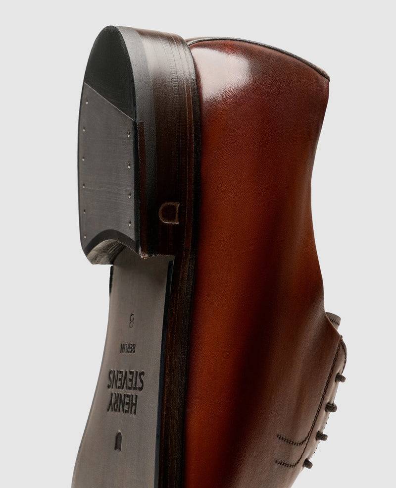 Shoepassion Rahmengenähter Herren Wholecut mit Patina Henry Stevens Shoepassion Cyber Monday