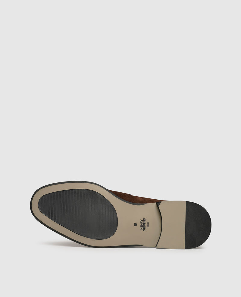 Shoepassion Wallace PL Loafer in Braun - Henry Stevens Shoepassion Weihnachtsangebot