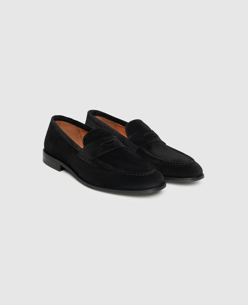 Shoepassion Wallace PL Loafer in Schwarz - Henry Stevens Shoepassion Osterangebot