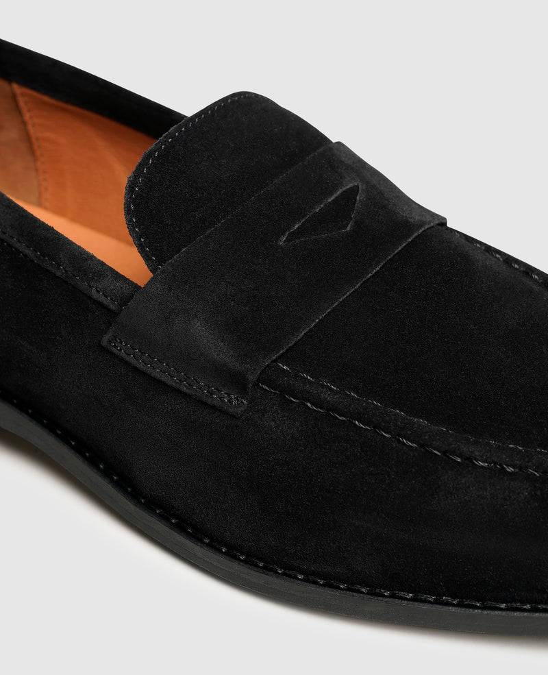 Shoepassion Wallace PL Loafer in Schwarz - Henry Stevens Shoepassion Osterangebot