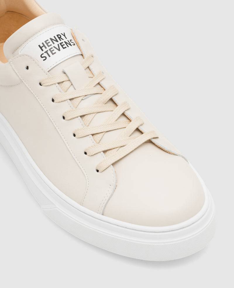 Shoepassion Travis-S1 Sneaker in Beige - Henry Stevens Shoepassion Muttertagsangebot