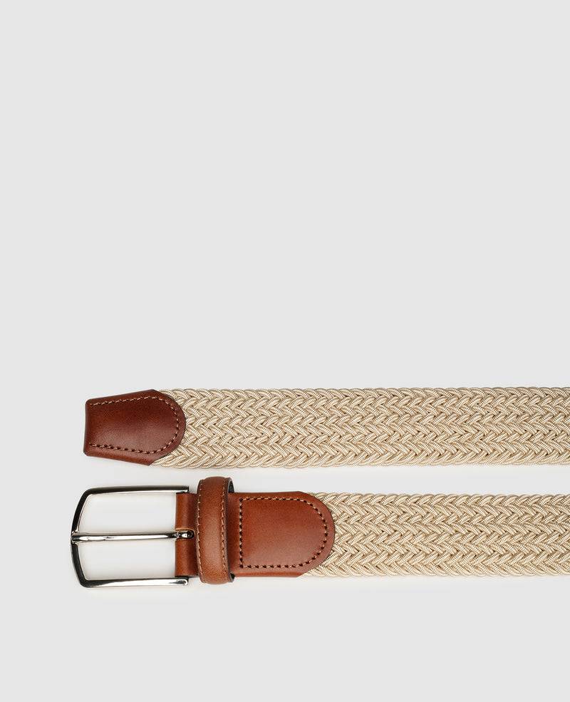 Shoepassion Geflochtener Gürtel Herrengürtel aus elastischer Baumwolle Shoepassion Muttertagsangebot
