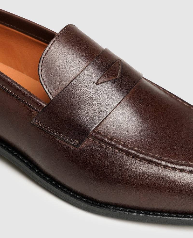 Shoepassion Wallace PL Loafer in Braun - Henry Stevens Shoepassion Sonderangebot der Fabrik