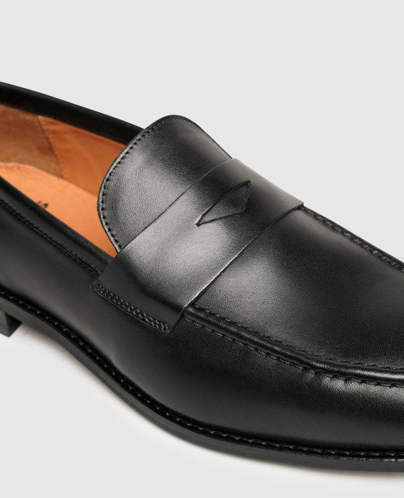 Shoepassion Wallace PL Loafer in Schwarz - Henry Stevens Shoepassion Vierteljährliche Förderung