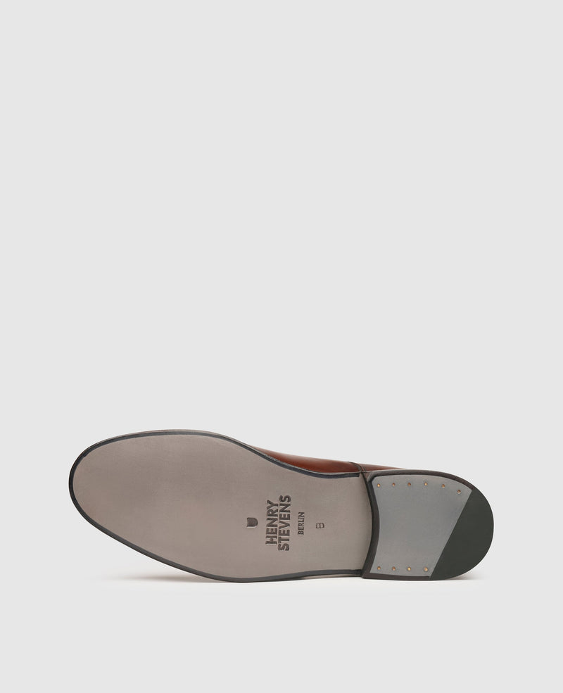 Shoepassion Handgefertigter Oxford Herrenschuh mit Patina Henry Stevens Shoepassion 50% Rabatt mit kostenlosem Versand