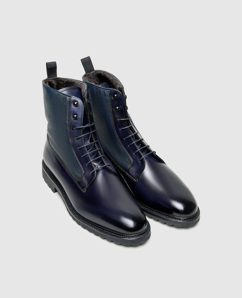 Shoepassion Gefütterte Herren Winter-Boots aus Hirschleder Henry Stevens Shoepassion Begrenzt auf 3 Tage