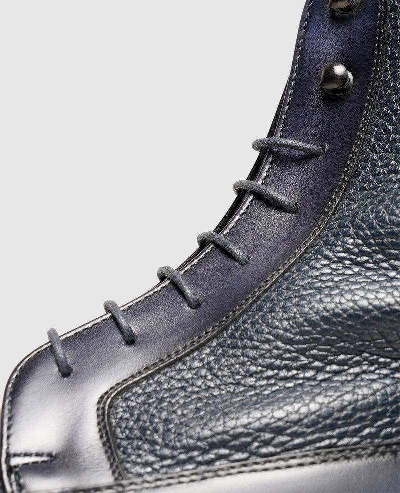 Shoepassion Gefütterte Herren Winter-Boots aus Hirschleder Henry Stevens Shoepassion Begrenzt auf 3 Tage