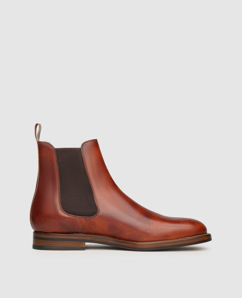 Shoepassion Rahmengenähte Chelsea Boots für Herren Heinrich Dinkelacker Shoepassion 50% Rabatt für begrenzte Zeit
