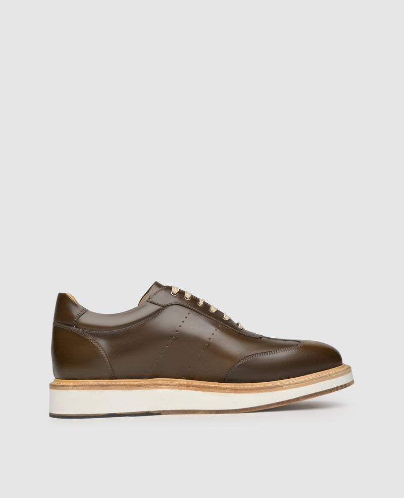 Shoepassion Edle Herren-Sneaker aus Cordovan-Leder Heinrich Dinkelacker Shoepassion Angebote