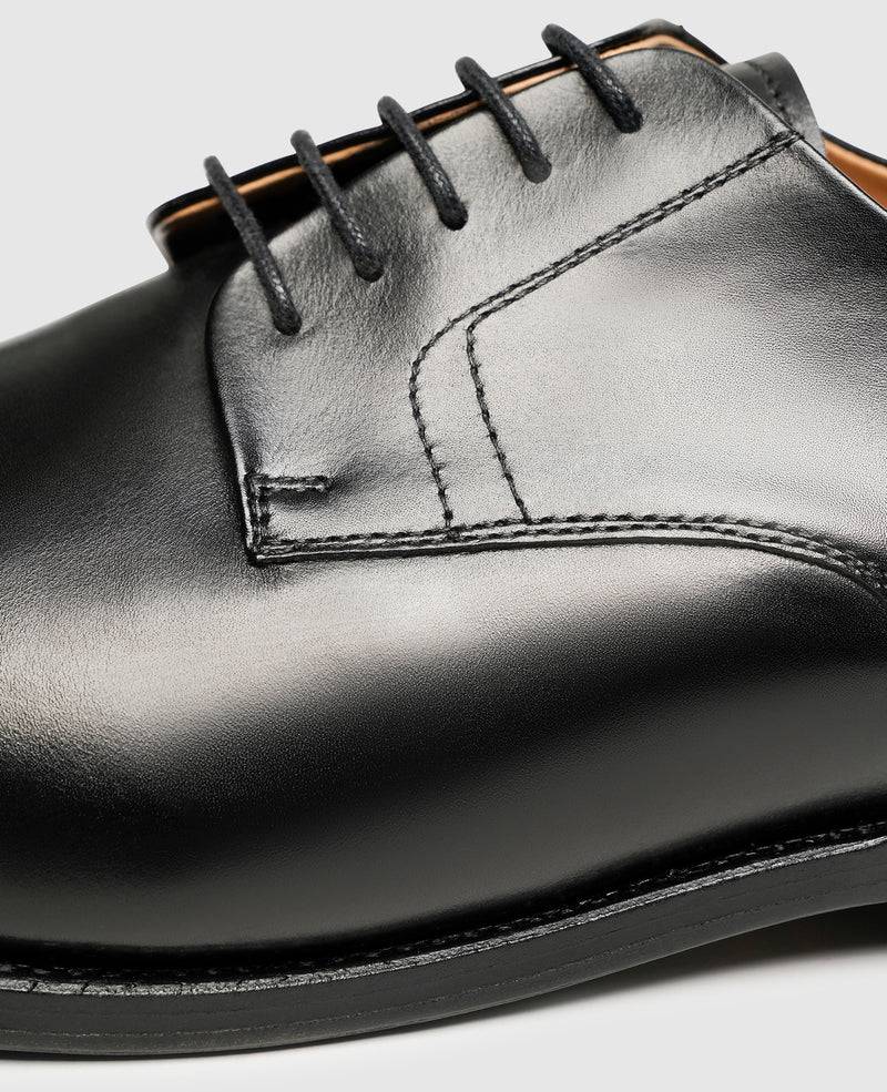 Shoepassion Breiter Captoe Derby Schnürschuh für Herren Henry Stevens Shoepassion im Angebot