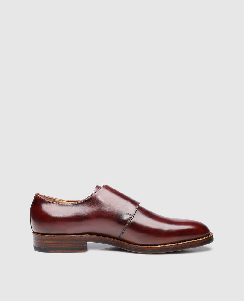 Shoepassion Heinrich Dinkelacker Doppel-Monkstrap für Herren aus Toscana Calf Shoepassion Muttertagsangebot