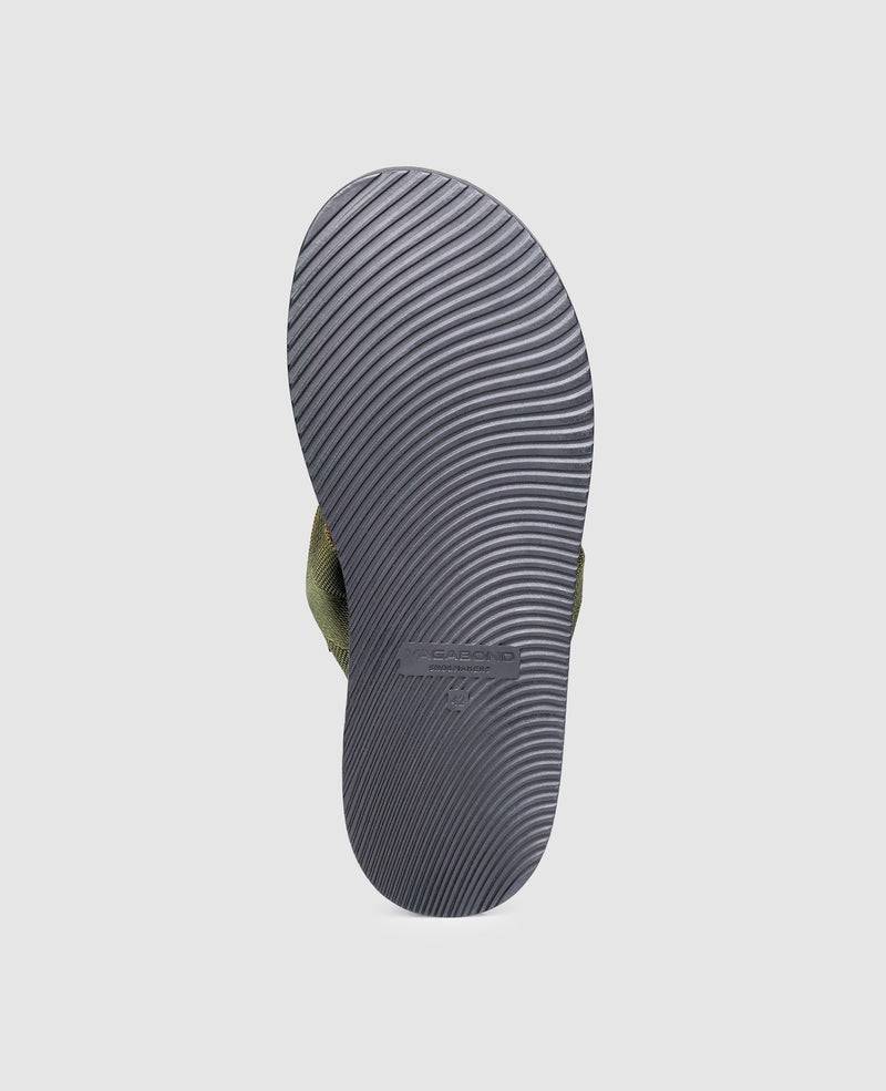 Shoepassion Sandale für Herren aus Gummi und Textil von Vagabond Shoepassion Top Angebot