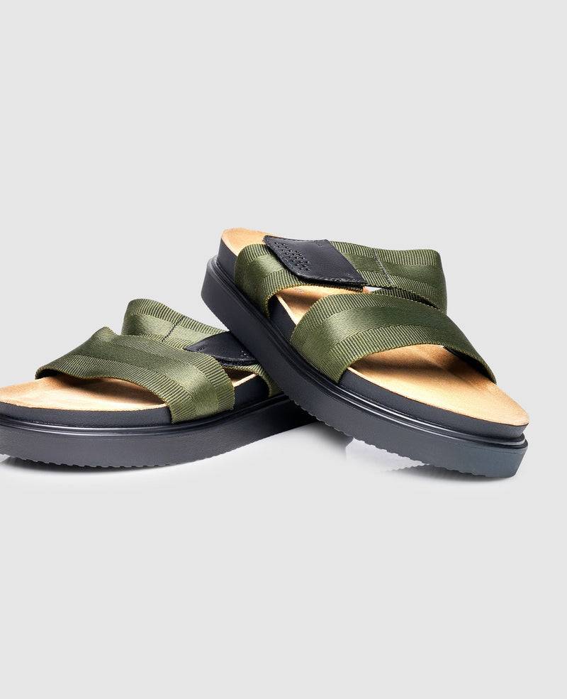 Shoepassion Sandale für Herren aus Gummi und Textil von Vagabond Shoepassion Top Angebot