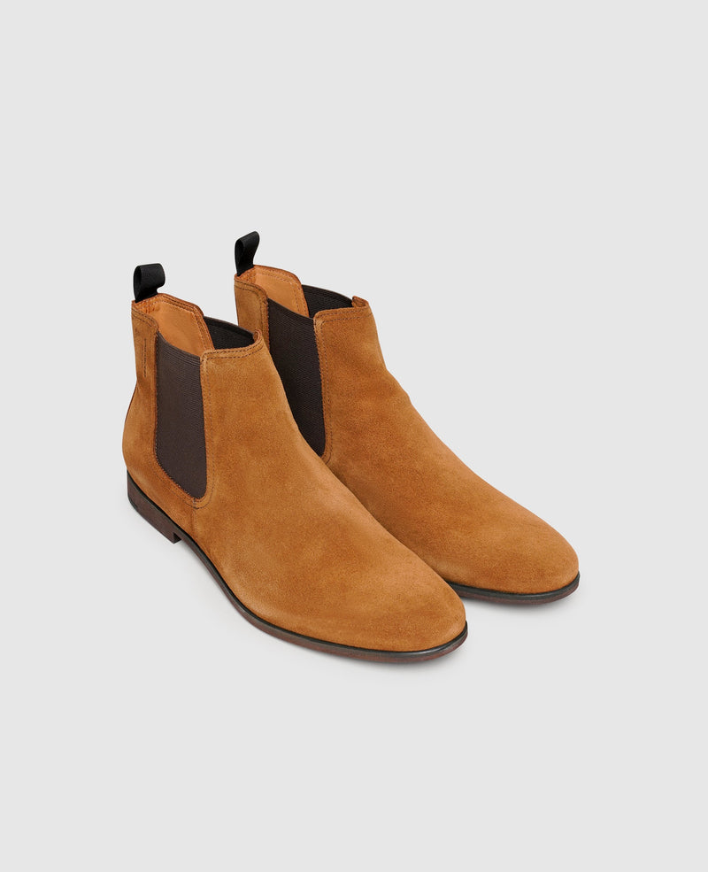 Shoepassion Chelsea Boot für Herren aus Velours von Vagabond Shoepassion Online Outlet