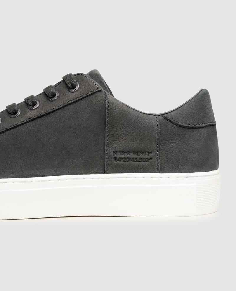 Shoepassion Herren Low-Top Sneaker aus Rauleder HUB bei Shoepassion Zeitlich begrenztes Angebot