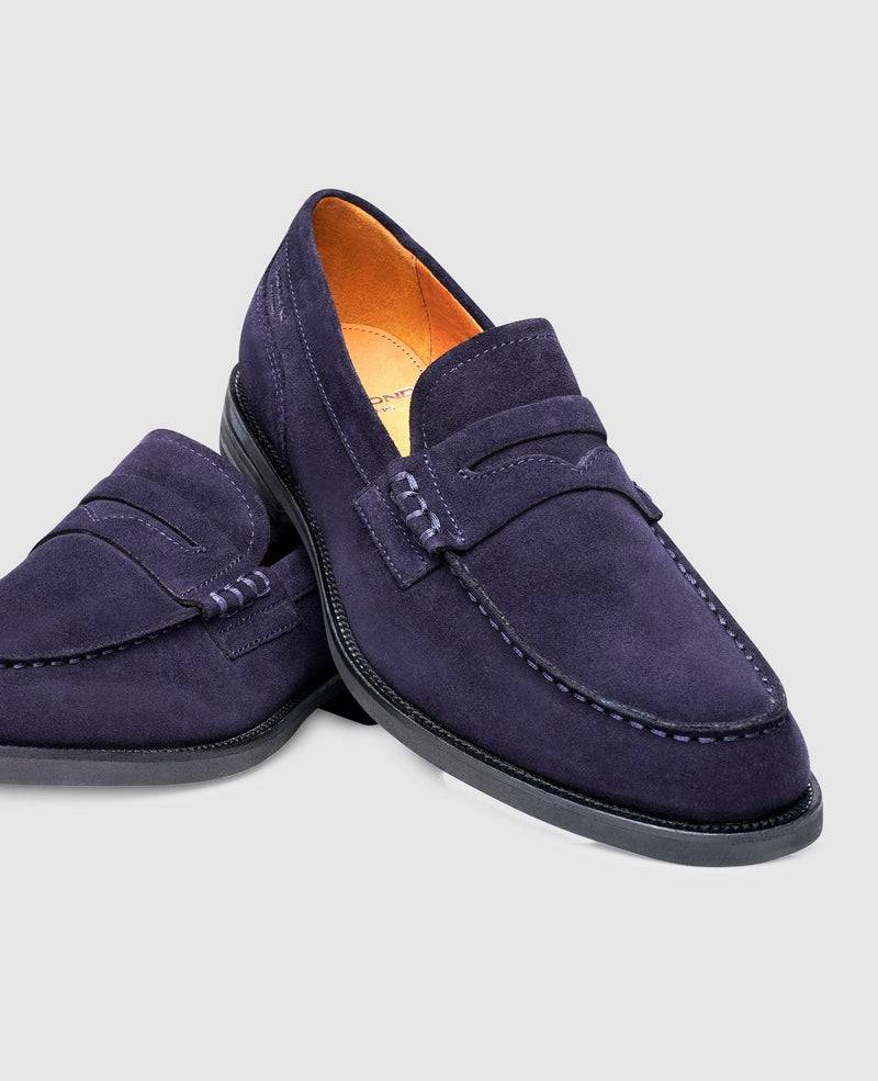 Shoepassion Penny Loafer für Herren aus Velours von Vagabond Shoepassion Blitzangebot
