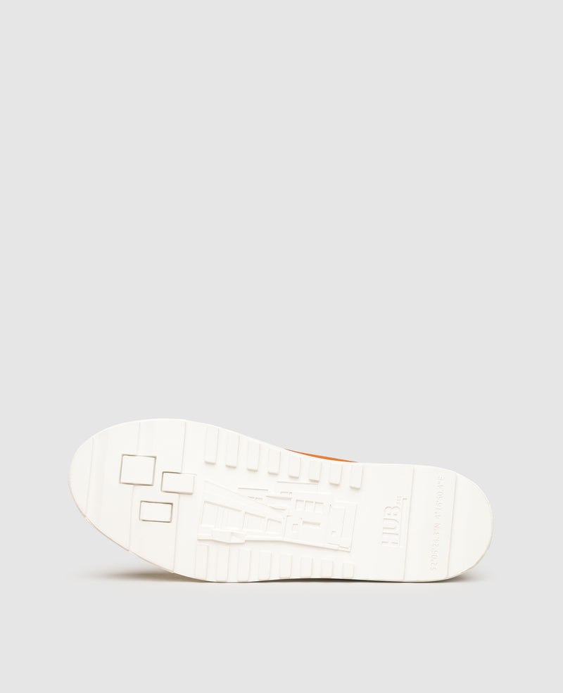 Shoepassion Herren High-Top Sneaker aus Rauleder HUB bei Shoepassion Bestseller