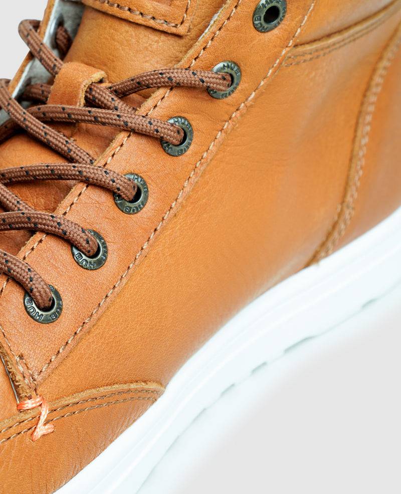 Shoepassion Herren High-Top Sneaker aus Rauleder HUB bei Shoepassion Bestseller