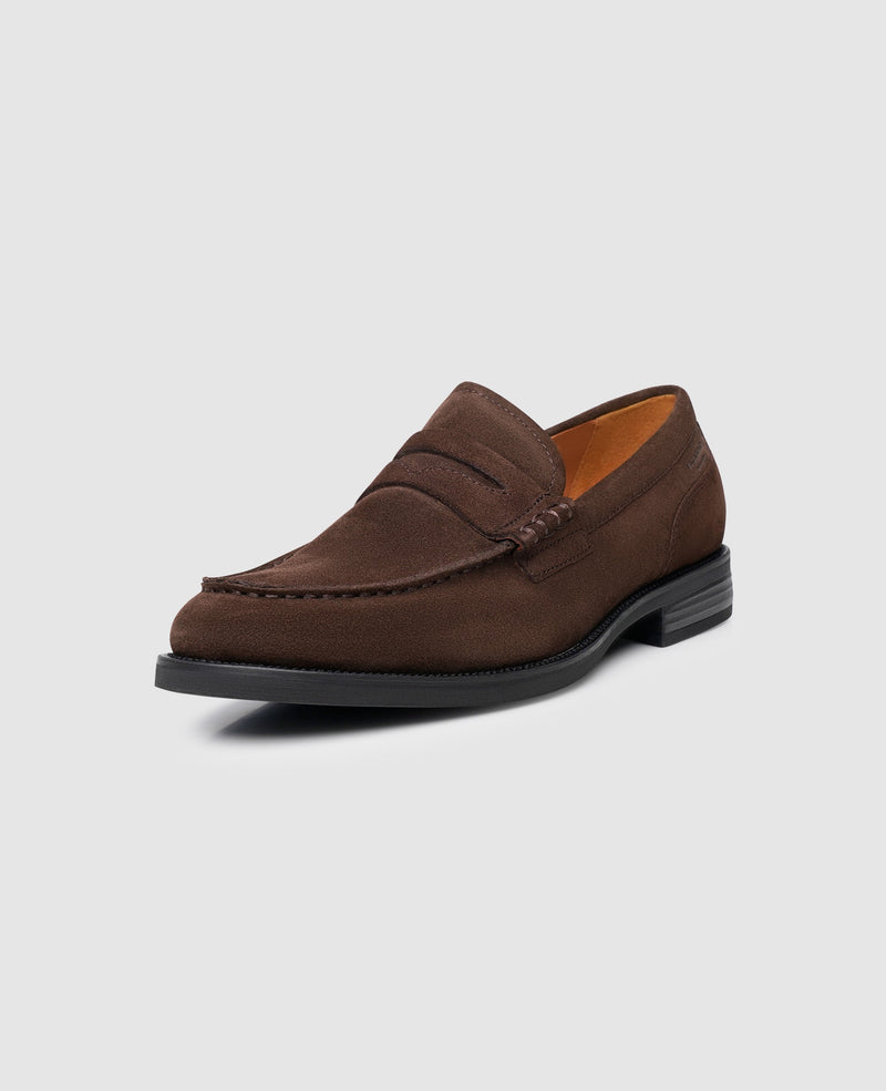 Shoepassion Penny Loafer für Herren aus Velours von Vagabond Shoepassion Räumungsverkauf