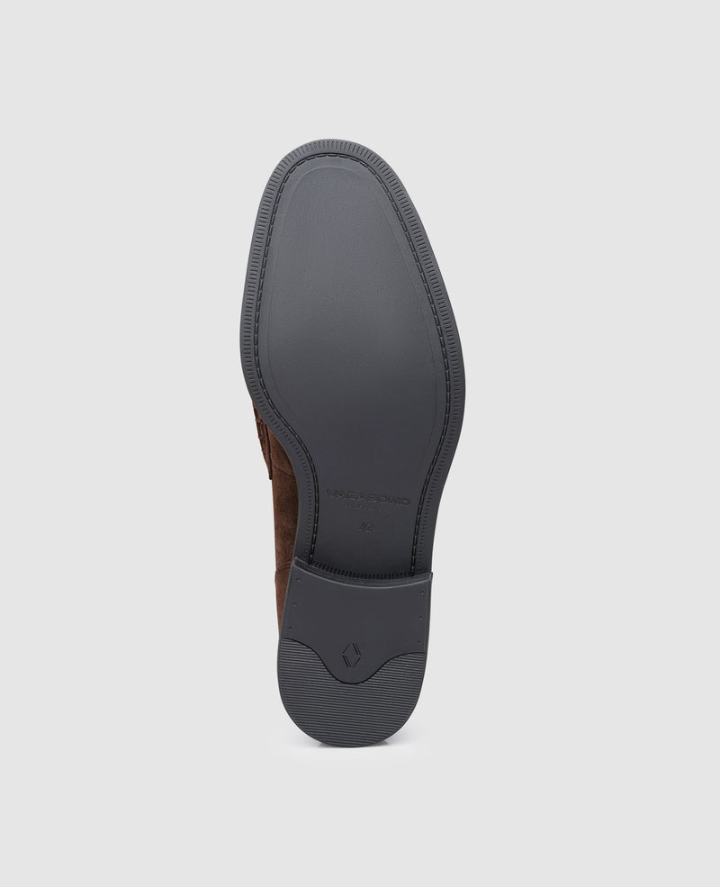 Shoepassion Penny Loafer für Herren aus Velours von Vagabond Shoepassion Räumungsverkauf