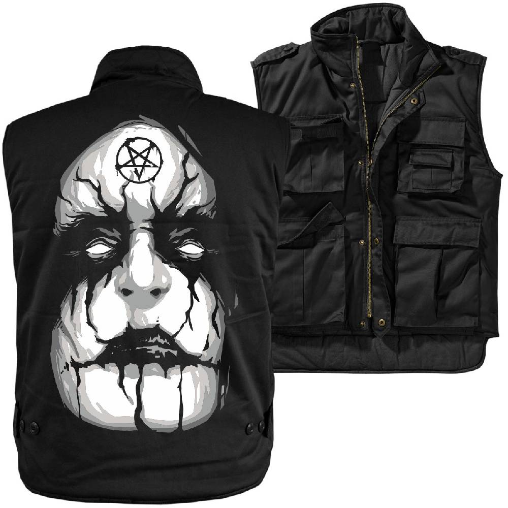 Spass Kostet Männer Ranger Weste mit Futter Corpsepaint 666 Osterangebot