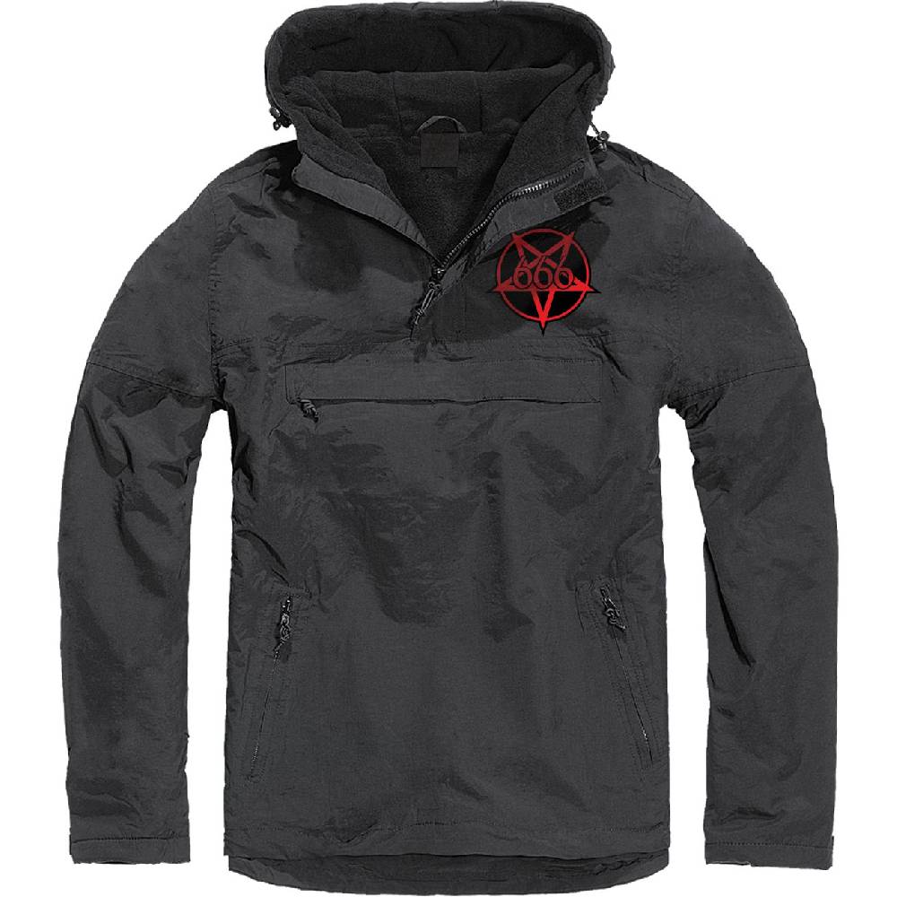 Spass Kostet Schlupfjacke Windbreaker GEFÜTTERT 666 50% Rabatt mit kostenlosem Versand