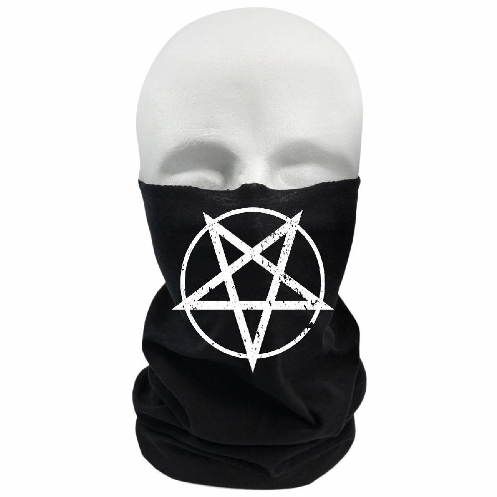 Spass Kostet Schlauchschal Halstuch Pentagramm Rabatte dieses Monats