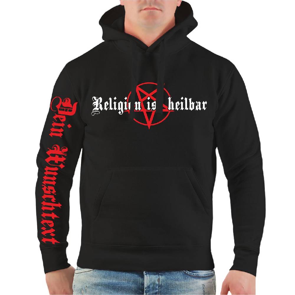 Spass Kostet Männer Kapu WUNSCHTEXT Religion ist heilbar Bestseller