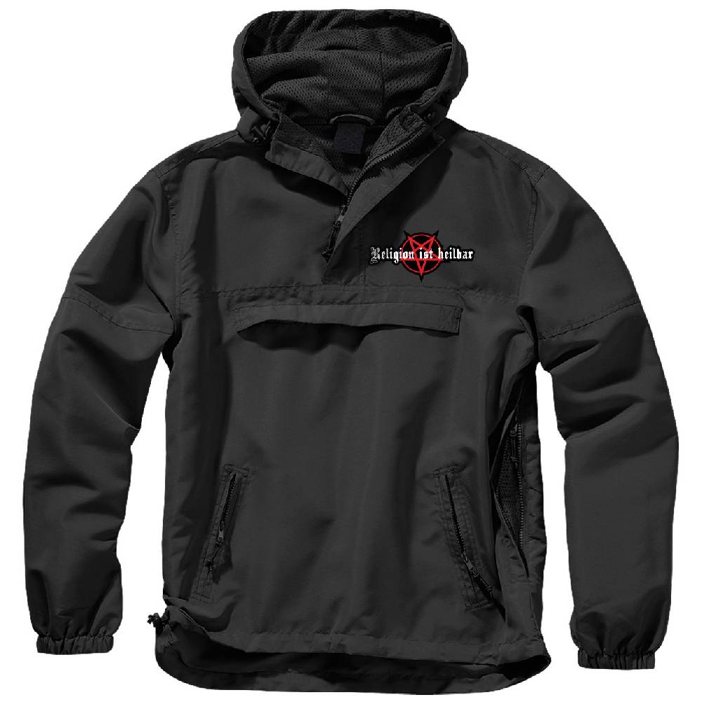 Spass Kostet SOMMER Schlupfjacke Windbreaker Religion ist heilbar 666 VIP-Rabatte