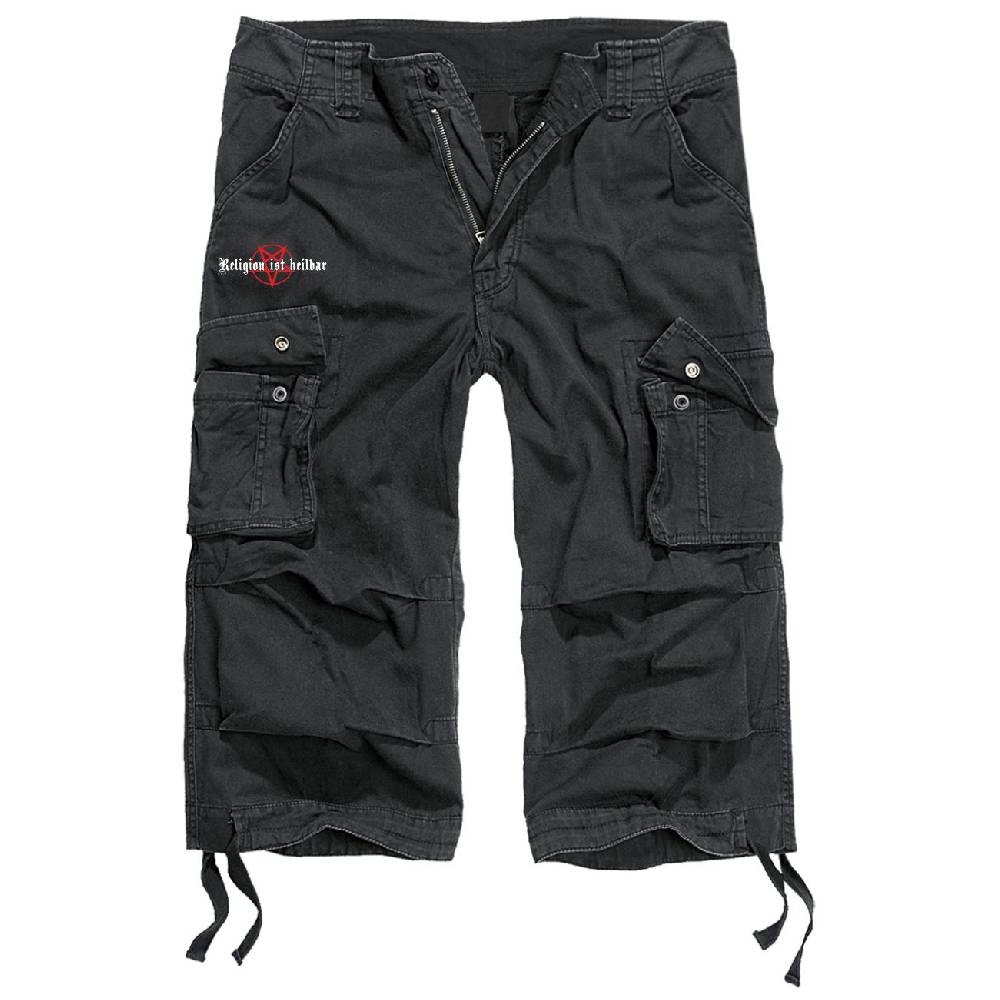 Spass Kostet dreiviertel Cargo Hose mit vielen Taschen Religion ist heilbar Neueste Stile