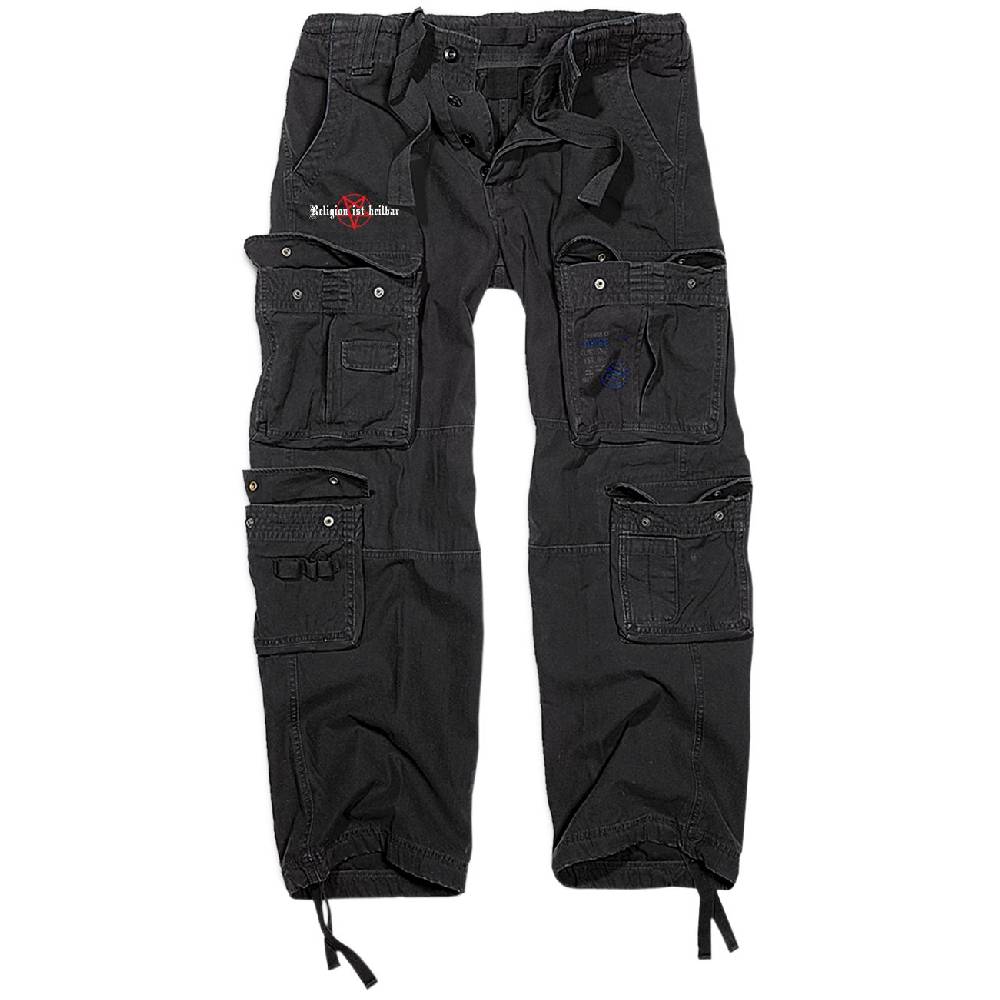 Spass Kostet Cargo Hose lang mit vielen Taschen Religion ist heilbar Letzter Tag