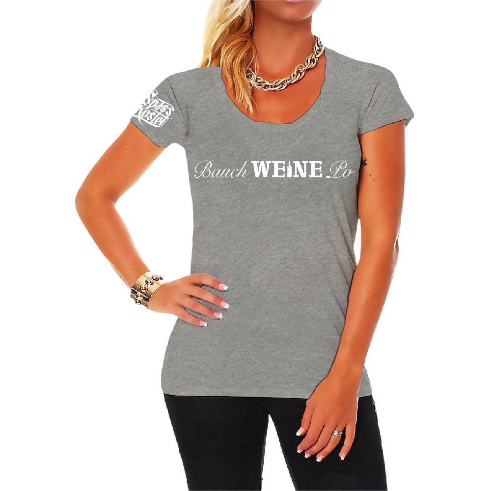 Spass Kostet Frauen T-Shirt Bauch WEINE Po Rabatte dieses Monats