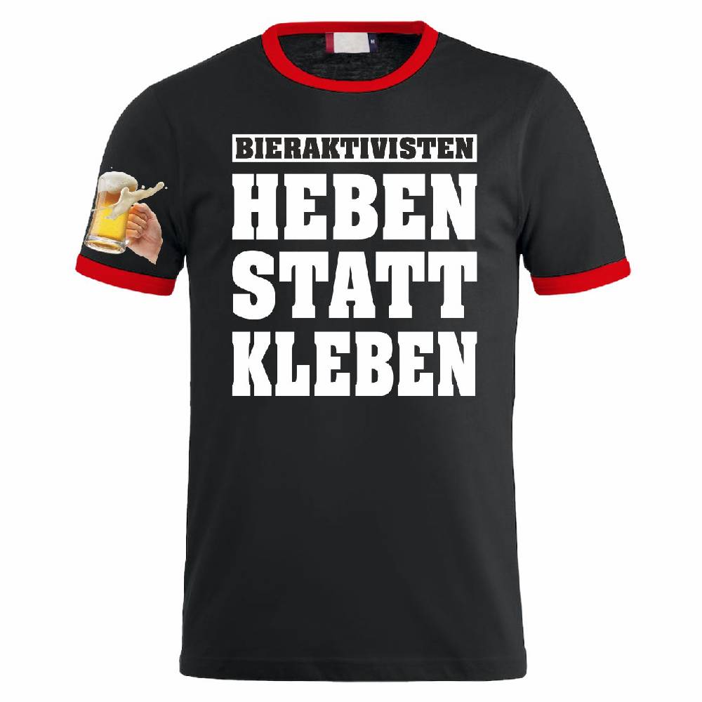 Spass Kostet Männer T-Shirt Bieraktivisten Heben statt Kleben S bis 8XL im Angebot