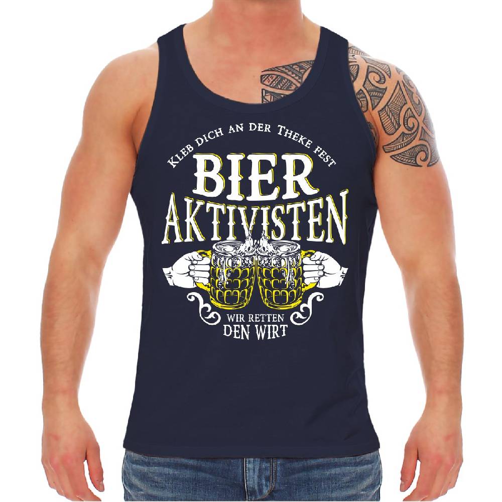 Spass Kostet Männer Träger Bier Aktivisten Kleb dich an der Theke fest Muttertagsangebot