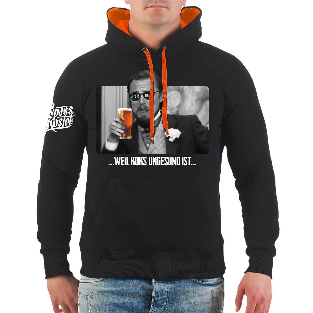 Spass Kostet Männer Kapu BIER weil Koks ungesund ist Online Shopping