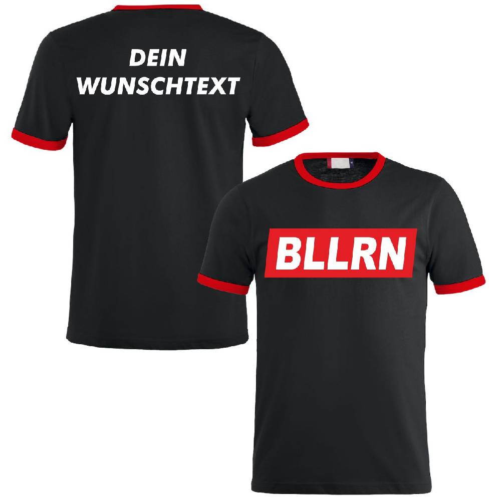 Spass Kostet Männer T-Shirt WUNSCHTEXT BLLRN Ballern S bis XXL Exklusive Angebote