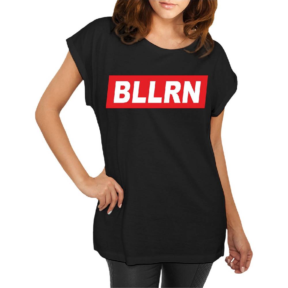 Spass Kostet Longshirt Damen weit geschnitten BLLRN BALLERN Blitzangebot